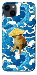 Чехол itsPrint Sad dog samurai для Apple iPhone 14 Plus (6.7")