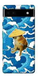 Чехол itsPrint Sad dog samurai для Google Pixel 6a