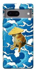 Чехол itsPrint Sad dog samurai для Google Pixel 7