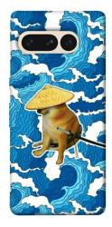 Чехол itsPrint Sad dog samurai для Google Pixel 7 Pro