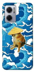 Чехол itsPrint Sad dog samurai для Xiaomi Redmi Note 11E