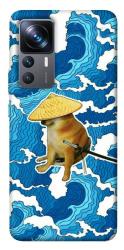 Чехол itsPrint Sad dog samurai для Xiaomi 12T / 12T Pro
