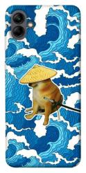 Чехол itsPrint Sad dog samurai для Samsung Galaxy A04