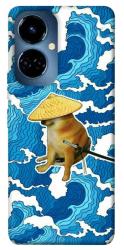 Чехол itsPrint Sad dog samurai для TECNO Camon 19 (CI6n) / 19 Pro (CI8n)