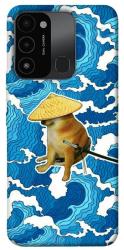 Чехол itsPrint Sad dog samurai для Tecno Spark Go 2022 (KG5m)