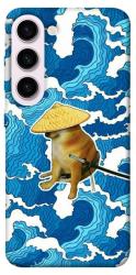 Чехол itsPrint Sad dog samurai для Samsung Galaxy S23+