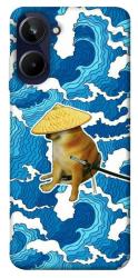 Чехол itsPrint Sad dog samurai для Realme 10 4G