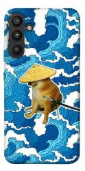 Чехол itsPrint Sad dog samurai для Samsung Galaxy A34 5G