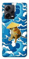 Чехол itsPrint Sad dog samurai для Xiaomi Redmi Note 12 Pro+ 5G