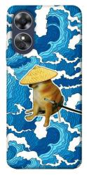 Чехол itsPrint Sad dog samurai для Oppo A17