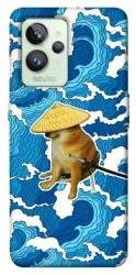 Чехол itsPrint Sad dog samurai для Realme GT2