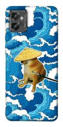 Чехол itsPrint Sad dog samurai для Motorola Moto G32