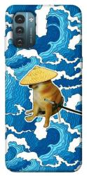 Чехол itsPrint Sad dog samurai для Nokia G21