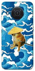 Чехол itsPrint Sad dog samurai для Nokia X10 / X20