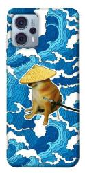Чехол itsPrint Sad dog samurai для Motorola Moto G23