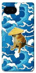 Чехол itsPrint Sad dog samurai для Google Pixel 7a