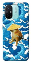 Чехол itsPrint Sad dog samurai для Xiaomi Redmi 12C