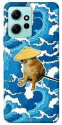 Чехол itsPrint Sad dog samurai для Xiaomi Redmi Note 12 4G