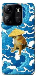 Чехол itsPrint Sad dog samurai для Tecno Spark Go 2023