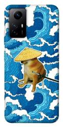 Чехол itsPrint Sad dog samurai для Xiaomi Redmi Note 12S