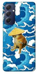 Чехол itsPrint Sad dog samurai для Samsung Galaxy M54 5G