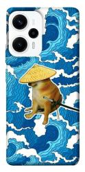 Чехол itsPrint Sad dog samurai для Xiaomi Poco F5 Pro