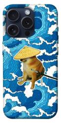 Чехол itsPrint Sad dog samurai для Apple iPhone 15 Pro (6.1")
