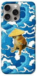 Чехол itsPrint Sad dog samurai для Apple iPhone 15 Pro Max (6.7")