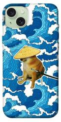 Чехол itsPrint Sad dog samurai для Apple iPhone 15 Plus (6.7")