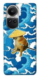 Чехол itsPrint Sad dog samurai для Oppo Reno 10
