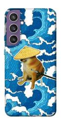 Чехол itsPrint Sad dog samurai для Samsung Galaxy S23 FE