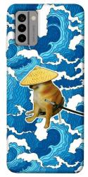 Чехол itsPrint Sad dog samurai для Nokia G22