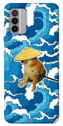 Чехол itsPrint Sad dog samurai для Nokia G42