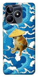 Чехол itsPrint Sad dog samurai для Realme C53