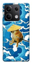 Чехол itsPrint Sad dog samurai для Xiaomi Redmi Note 13 5G