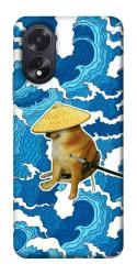 Чехол itsPrint Sad dog samurai для Oppo A38