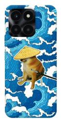 Чехол itsPrint Sad dog samurai для Huawei Honor X6a