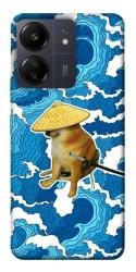 Чехол itsPrint Sad dog samurai для Xiaomi Redmi 13C
