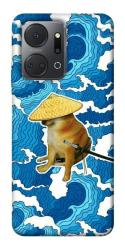 Чехол itsPrint Sad dog samurai для Huawei Honor X7a