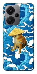 Чехол itsPrint Sad dog samurai для Xiaomi Redmi Note 13 Pro+