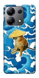 Чехол itsPrint Sad dog samurai для Xiaomi Redmi Note 13 4G