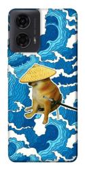 Чехол itsPrint Sad dog samurai для Motorola Moto G24
