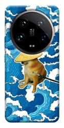 Чехол itsPrint Sad dog samurai для Xiaomi 14 Ultra