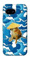 Чехол itsPrint Sad dog samurai для Google Pixel 8a