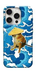 Чехол itsPrint Sad dog samurai для Apple iPhone 16 Pro Max (6.9")