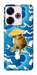 Чехол itsPrint Sad dog samurai для Xiaomi Redmi 13 4G / Poco M6 4G