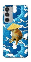 Чехол itsPrint Sad dog samurai для Samsung Galaxy M35 5G
