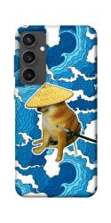 Чехол itsPrint Sad dog samurai для Samsung Galaxy S24 FE