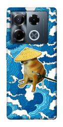 Чехол itsPrint Sad dog samurai для Infinix Note 40 Pro 4G