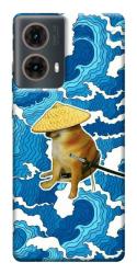 Чехол itsPrint Sad dog samurai для Motorola Moto G85